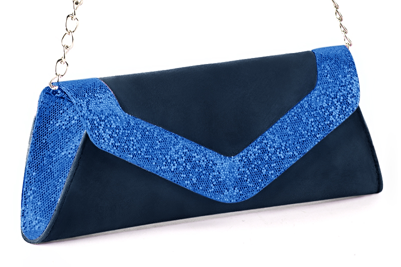 Pochette ceremonie hotsell bleu marine